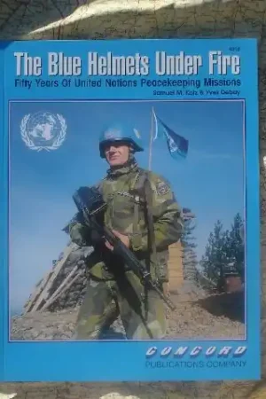Weekendaanbieding CO.4018 The Blue Helmets Under Fire